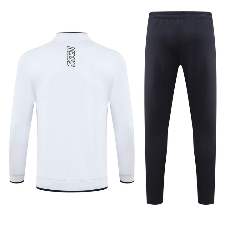 Napoli 23-24 Junior Trainingsanzug Weiß