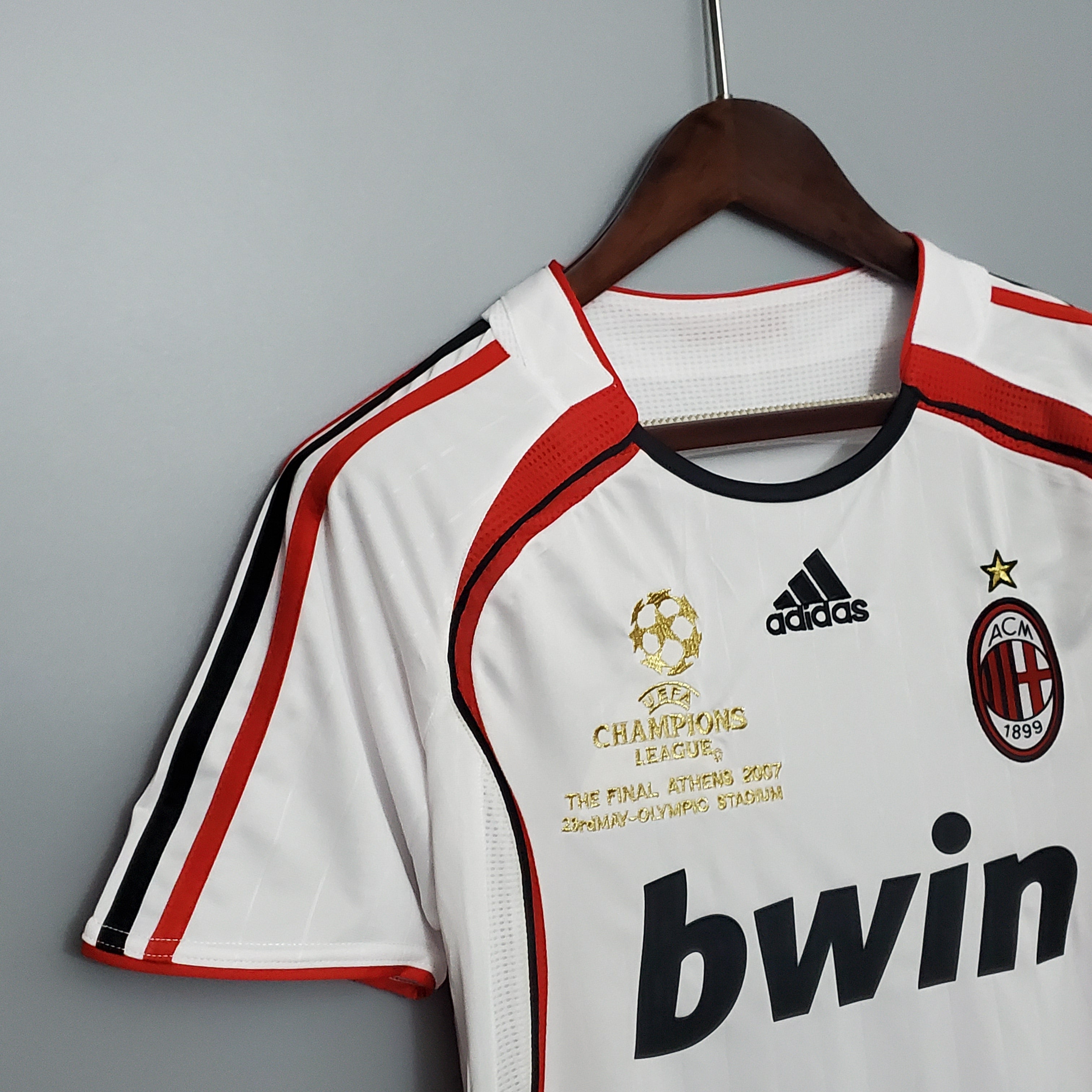 AC Milan Retro Shirt 2006/07 Uit