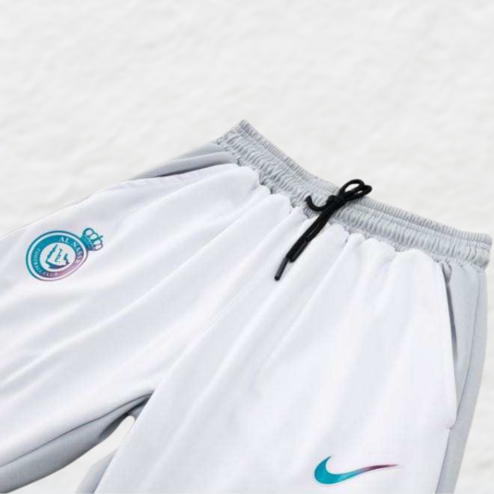 AL-NASSR 2024/25 White-Grey Technical Tracksuit