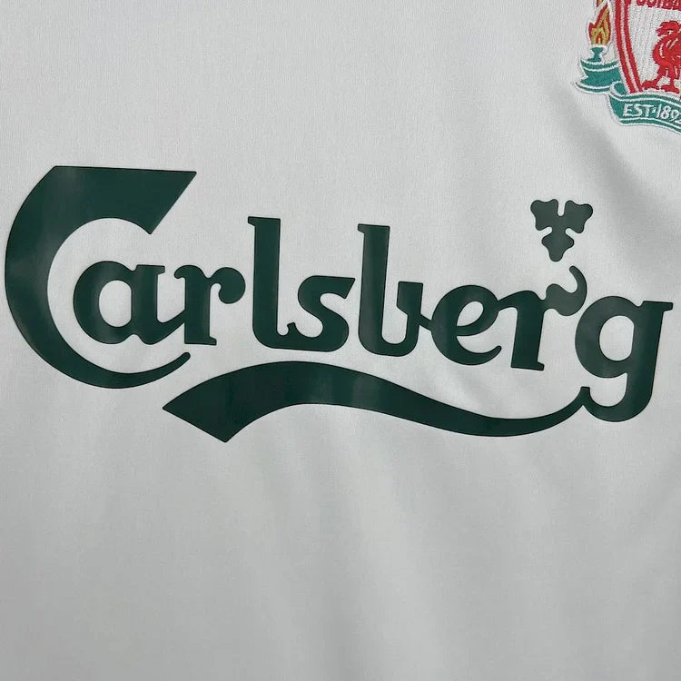 Liverpool Retro Uitshirt 2006-2007