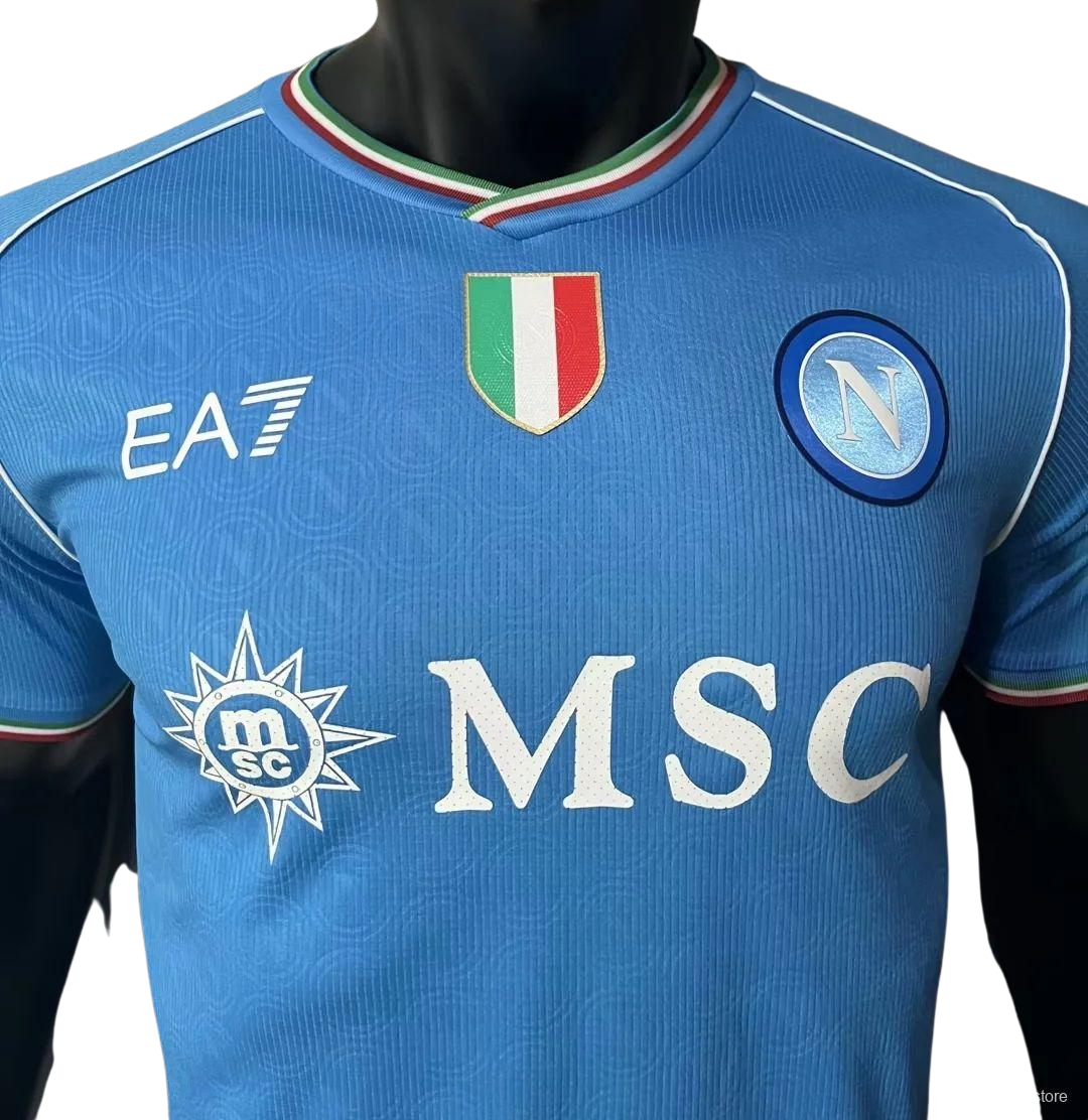 Napoli Heimtrikot 23/24 - Spielerversion