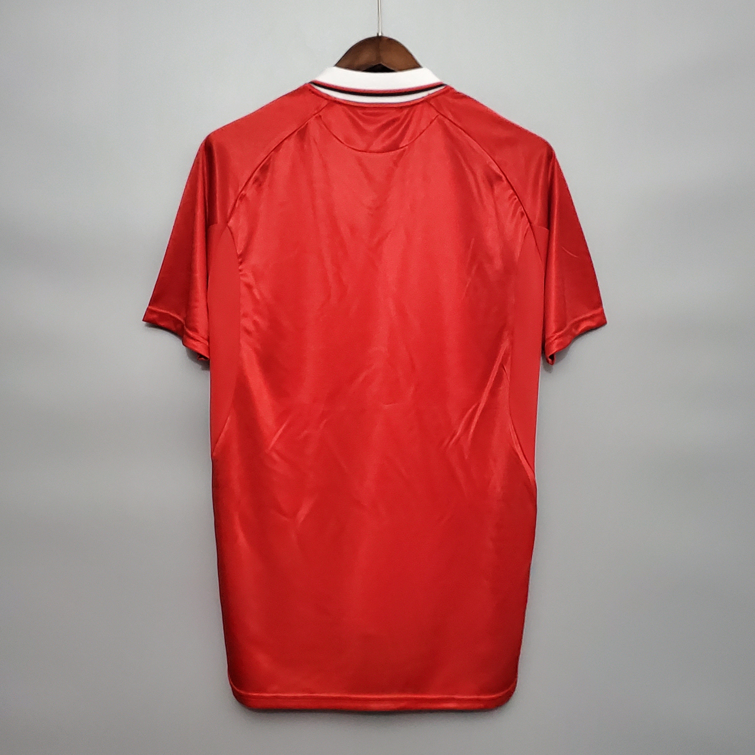 1999/2000 Manchester United Thuis Retro Shirt Champions League Finale
