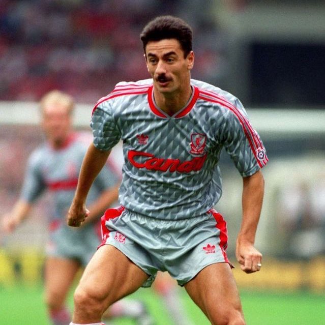 1989/1991 Candy Liverpool Retro Uitshirt