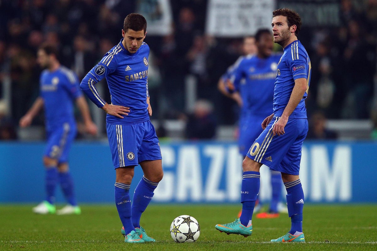Chelsea thuisshirt retro 2012/2013