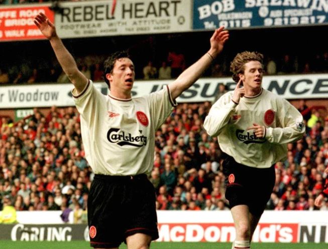 1996/1997 Liverpool Away Retro Shirt