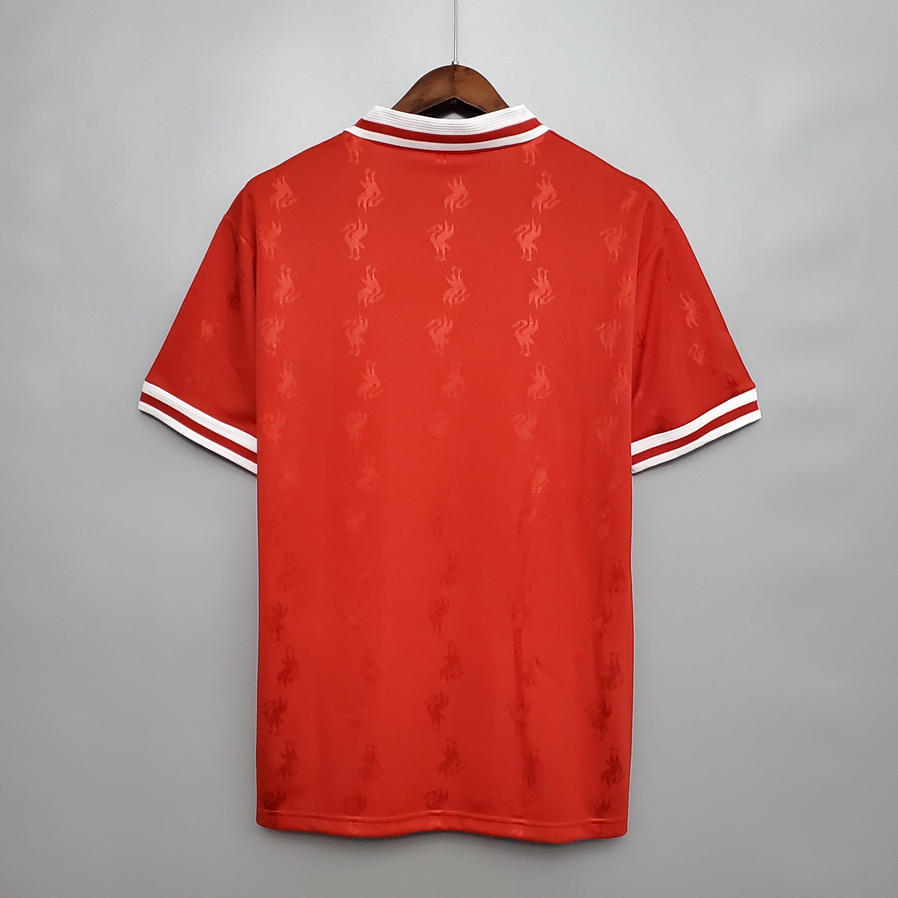 Liverpool thuis retro shirt 1996/1997