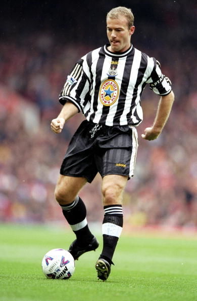 1997/1999 Newcastle Thuis Retro Shirt
