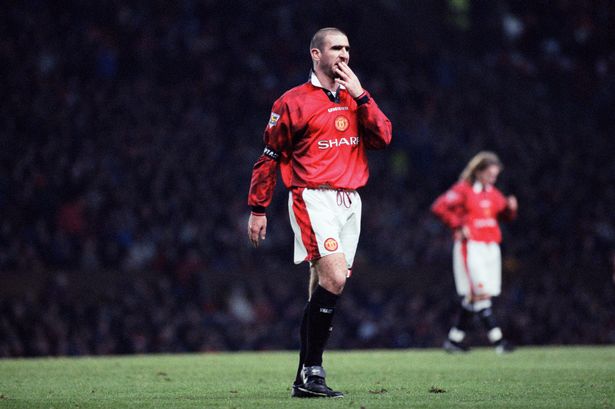 1996/1997 Manchester United thuis retro-shirt