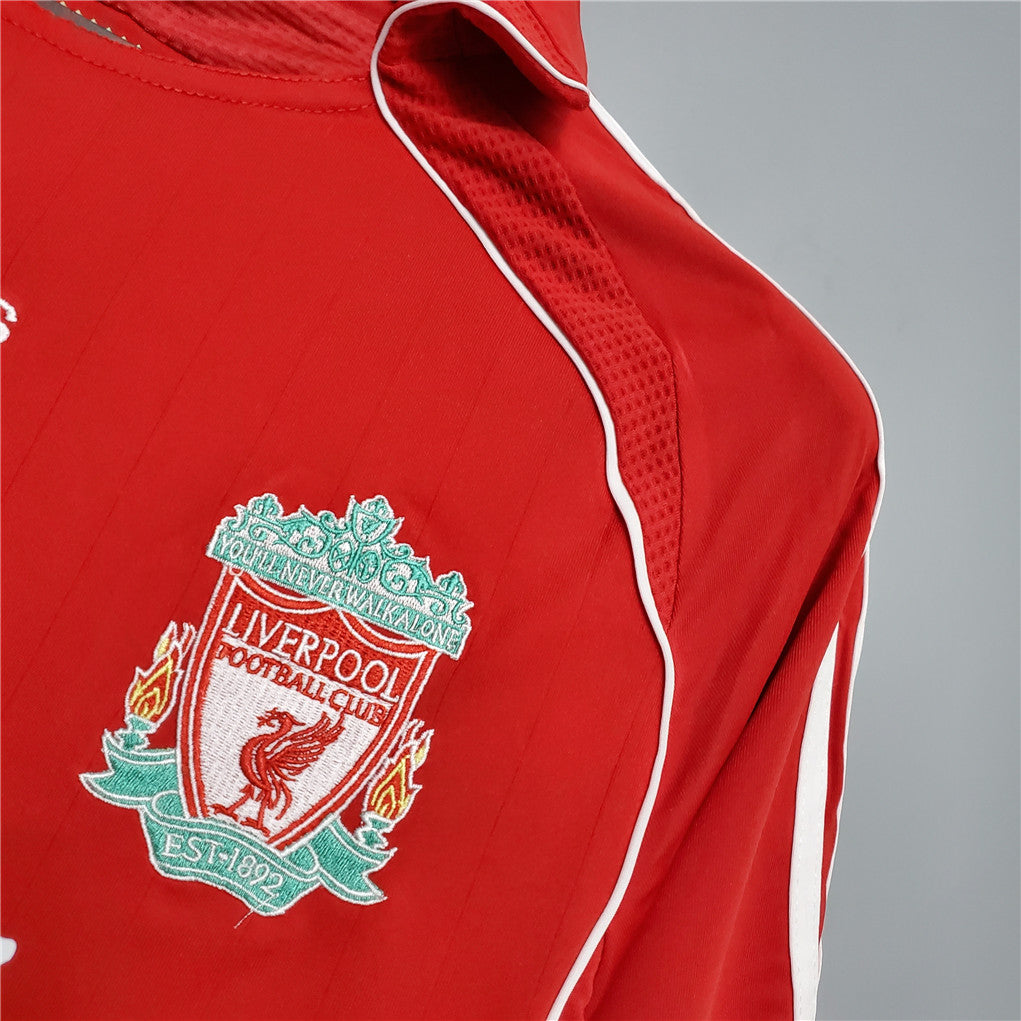 Liverpool thuis retro shirt 2006/2007