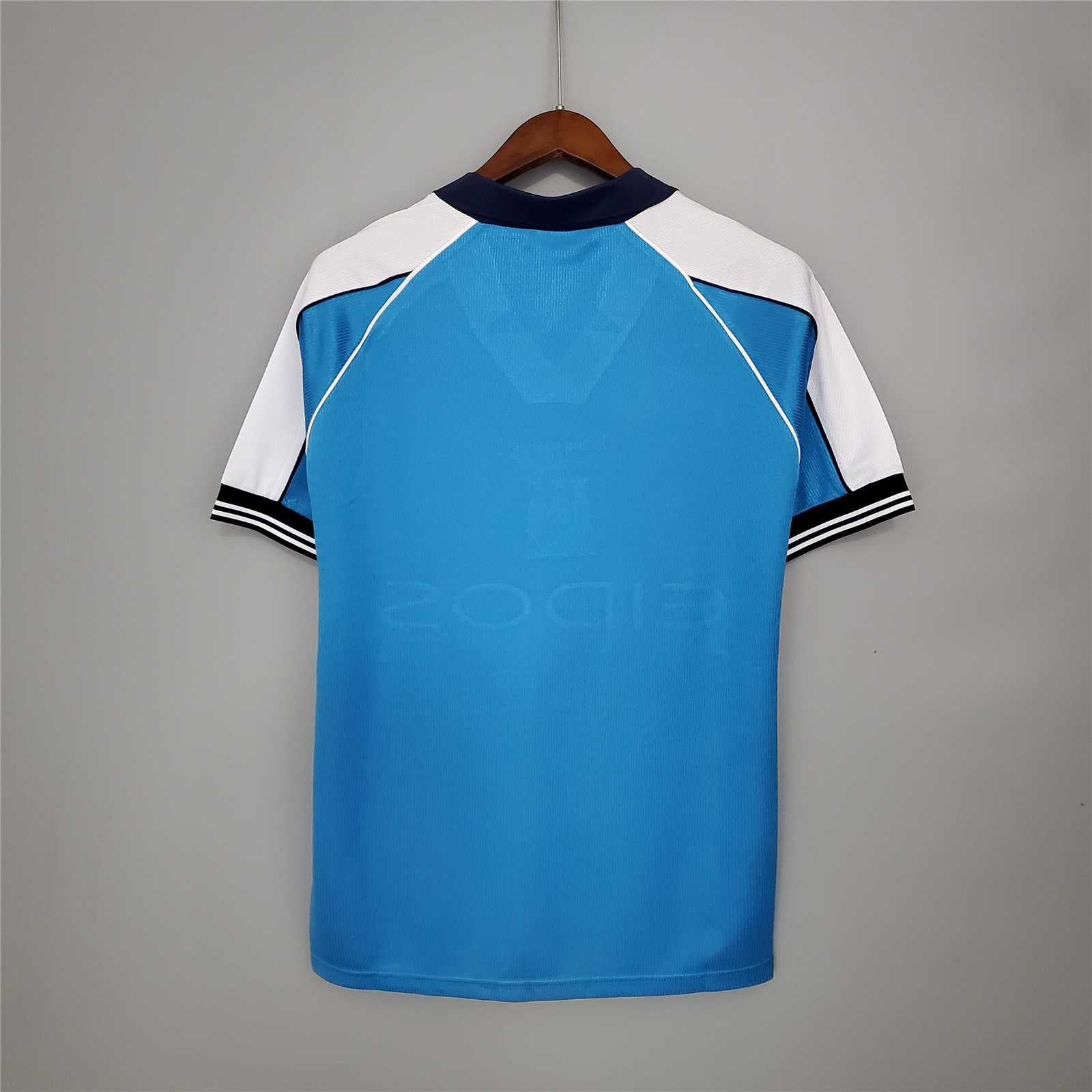 1999/2001 Manchester City Thuis Retro Shirt