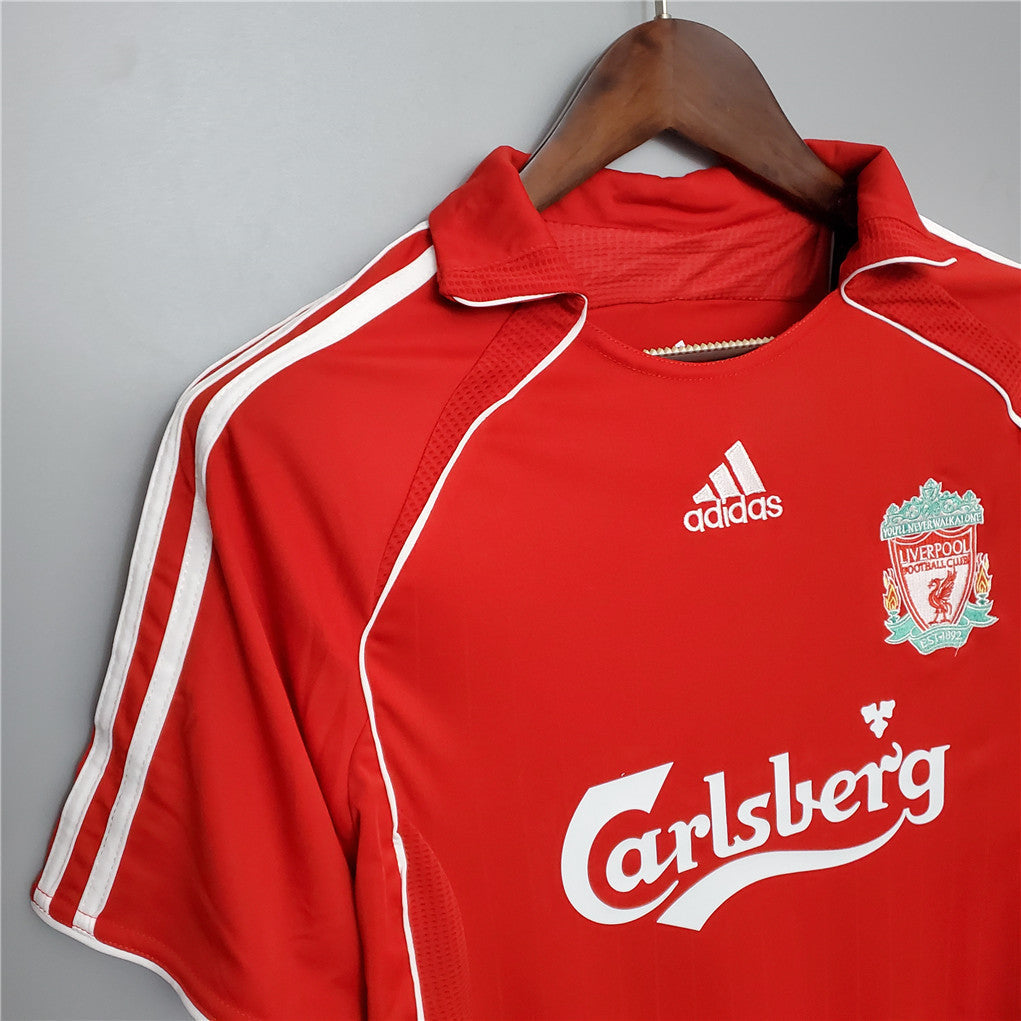Liverpool thuis retro shirt 2006/2007