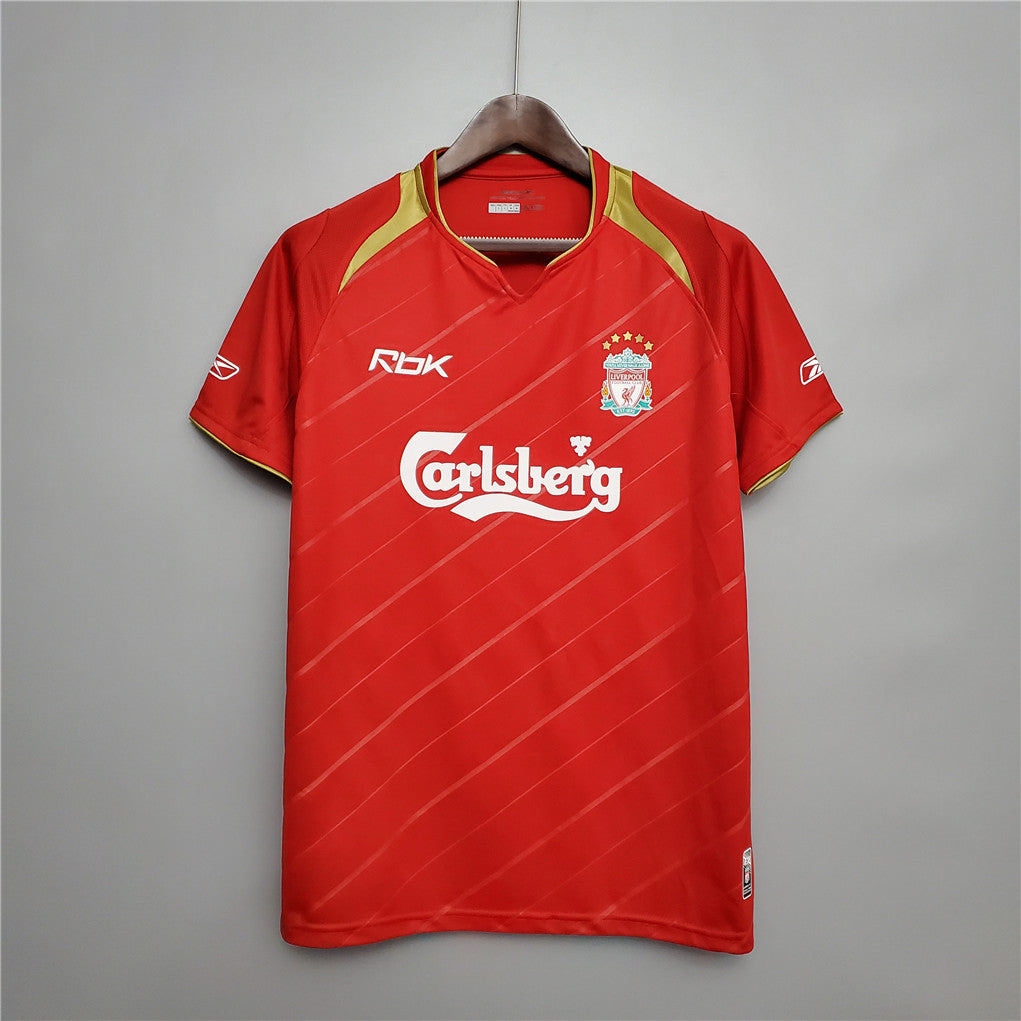 Liverpool thuis retro shirt 2005/2006