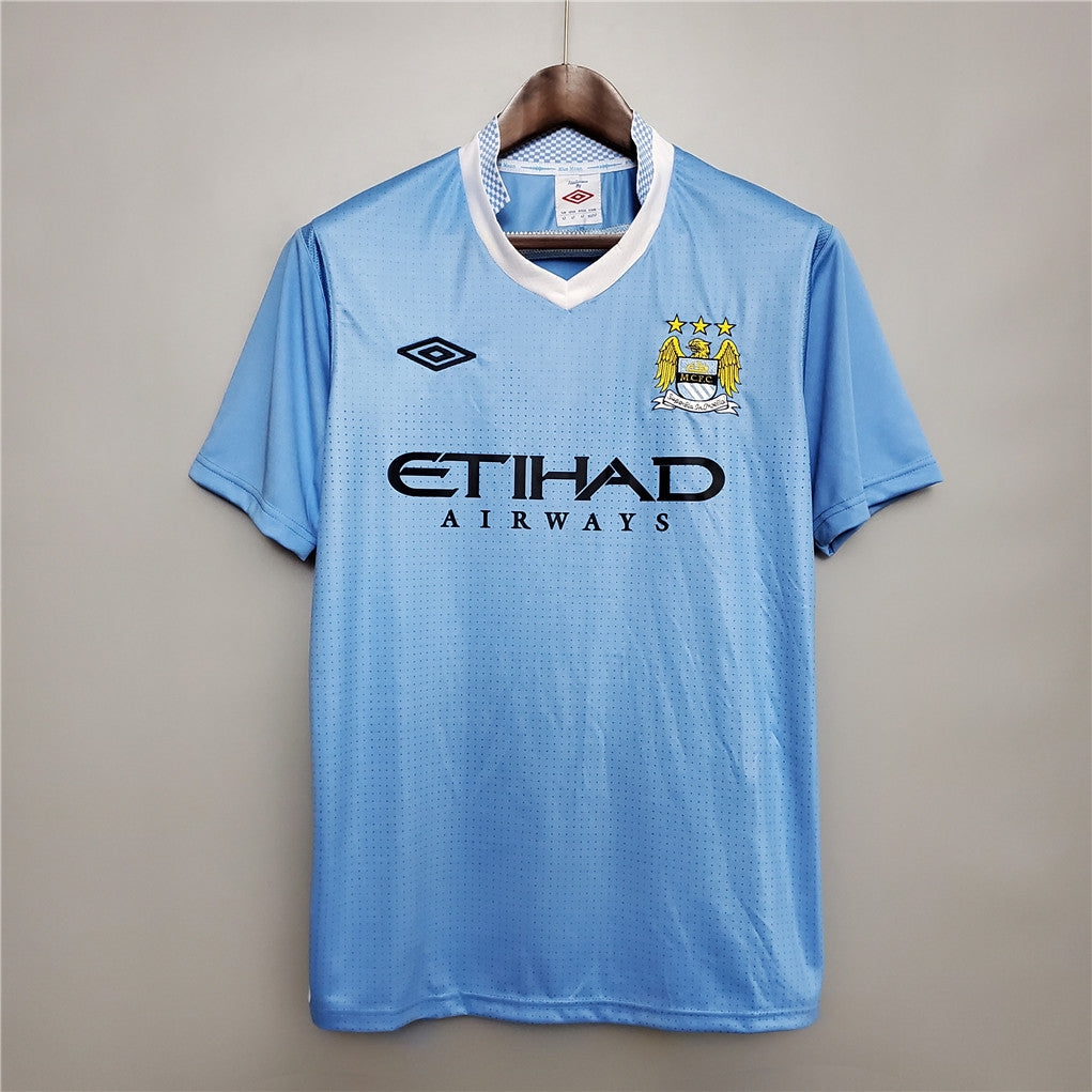 2011/2012 Manchester City Thuis Retro Shirt