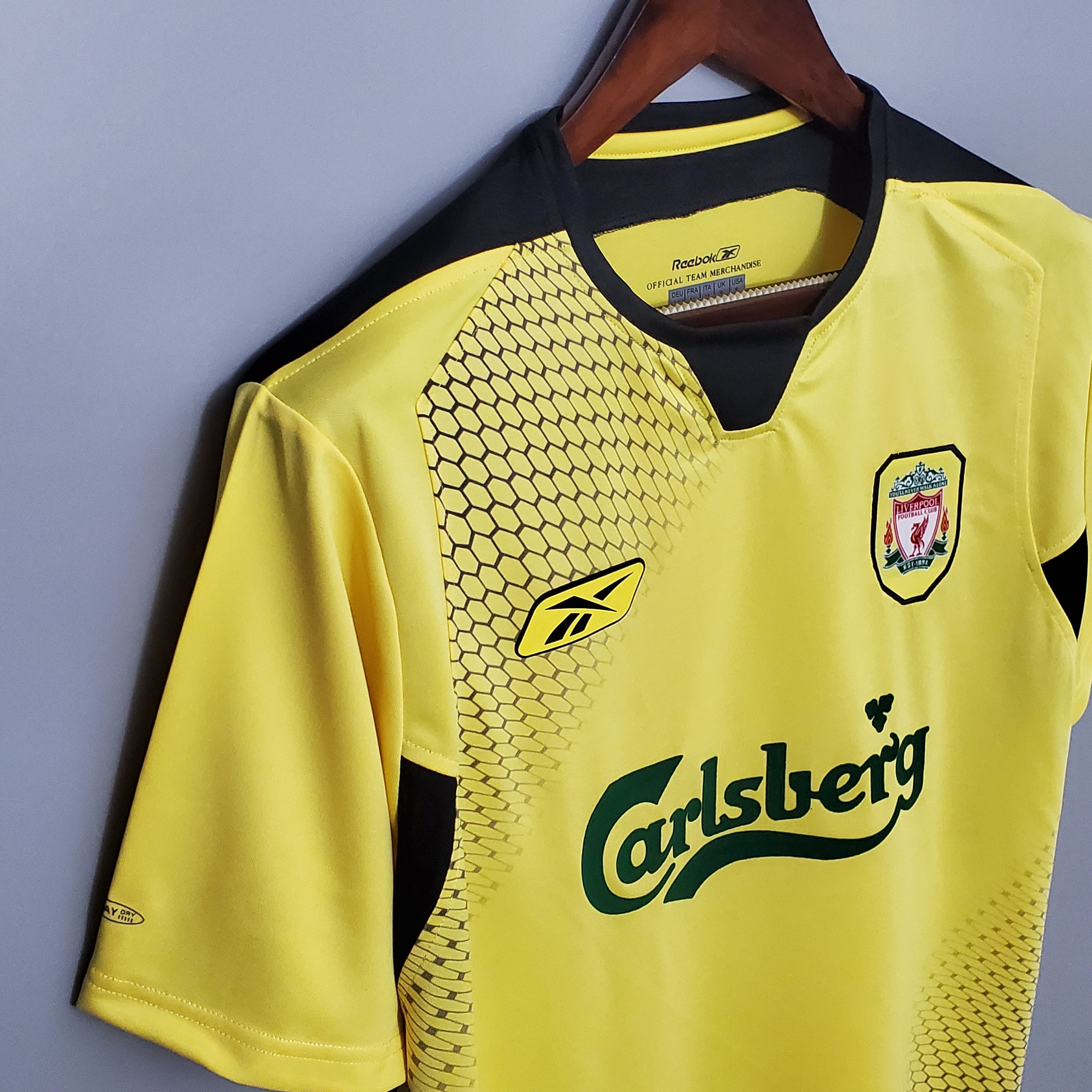 Liverpool Uit Retro Shirt 2004/2005