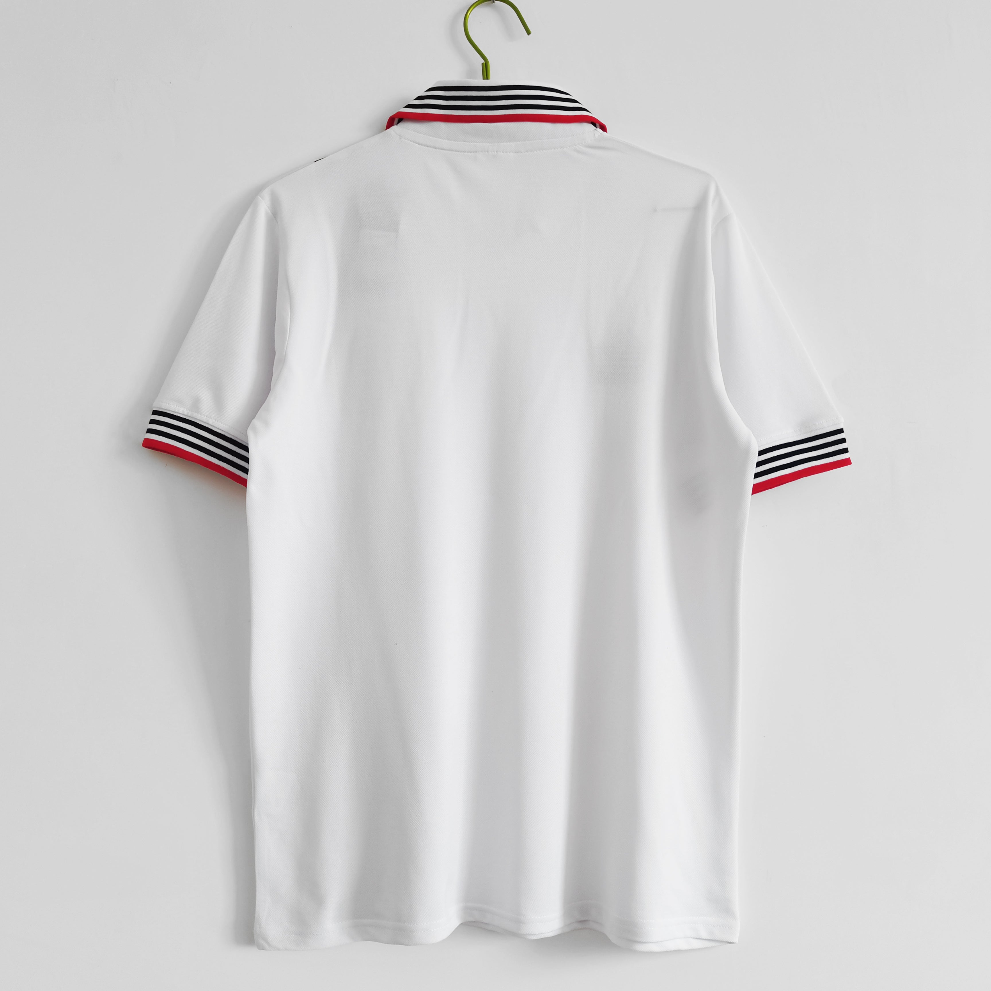 1975/1980 Manchester United thuis retro-shirt