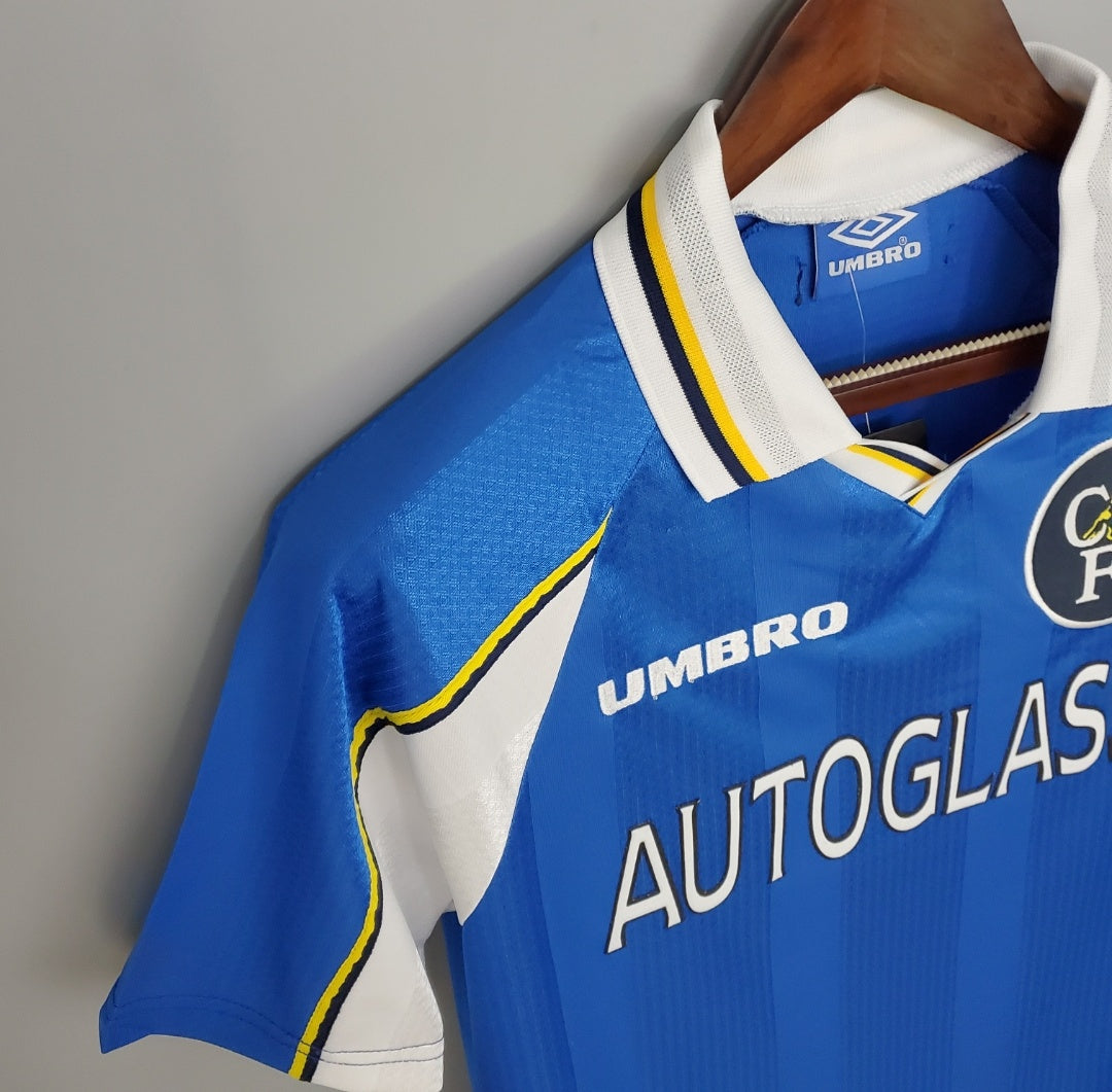 Chelsea thuis retro shirt 1997/1999