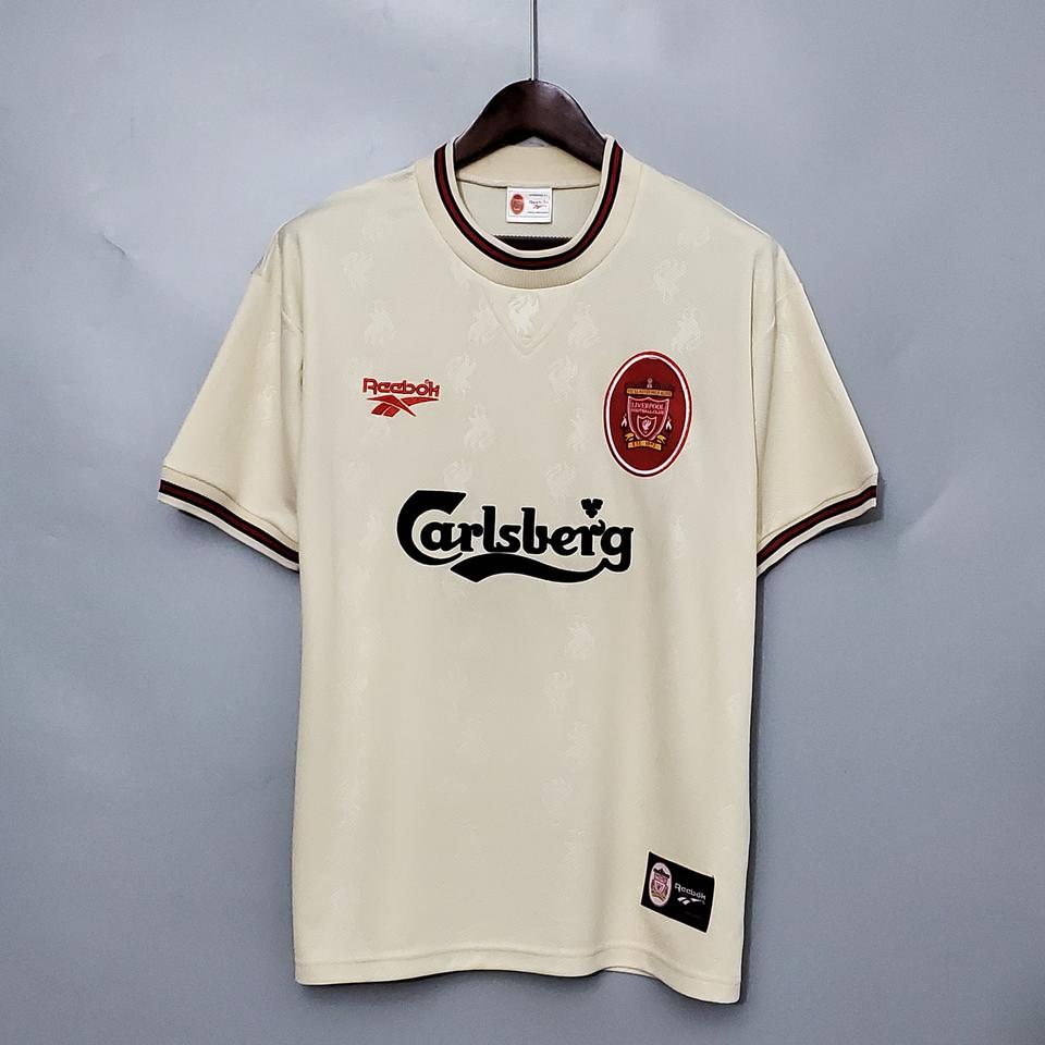 1996/1997 Liverpool Away Retro Shirt
