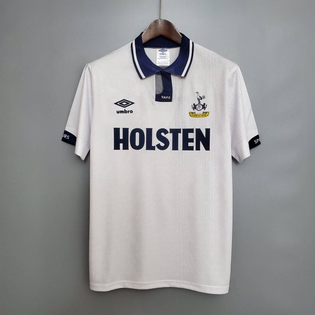 1991/1993 Tottenham Hotspur Thuis Retro Shirt
