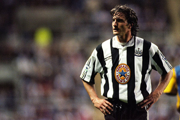 1995/1997 Newcastle Thuis Retro Shirt