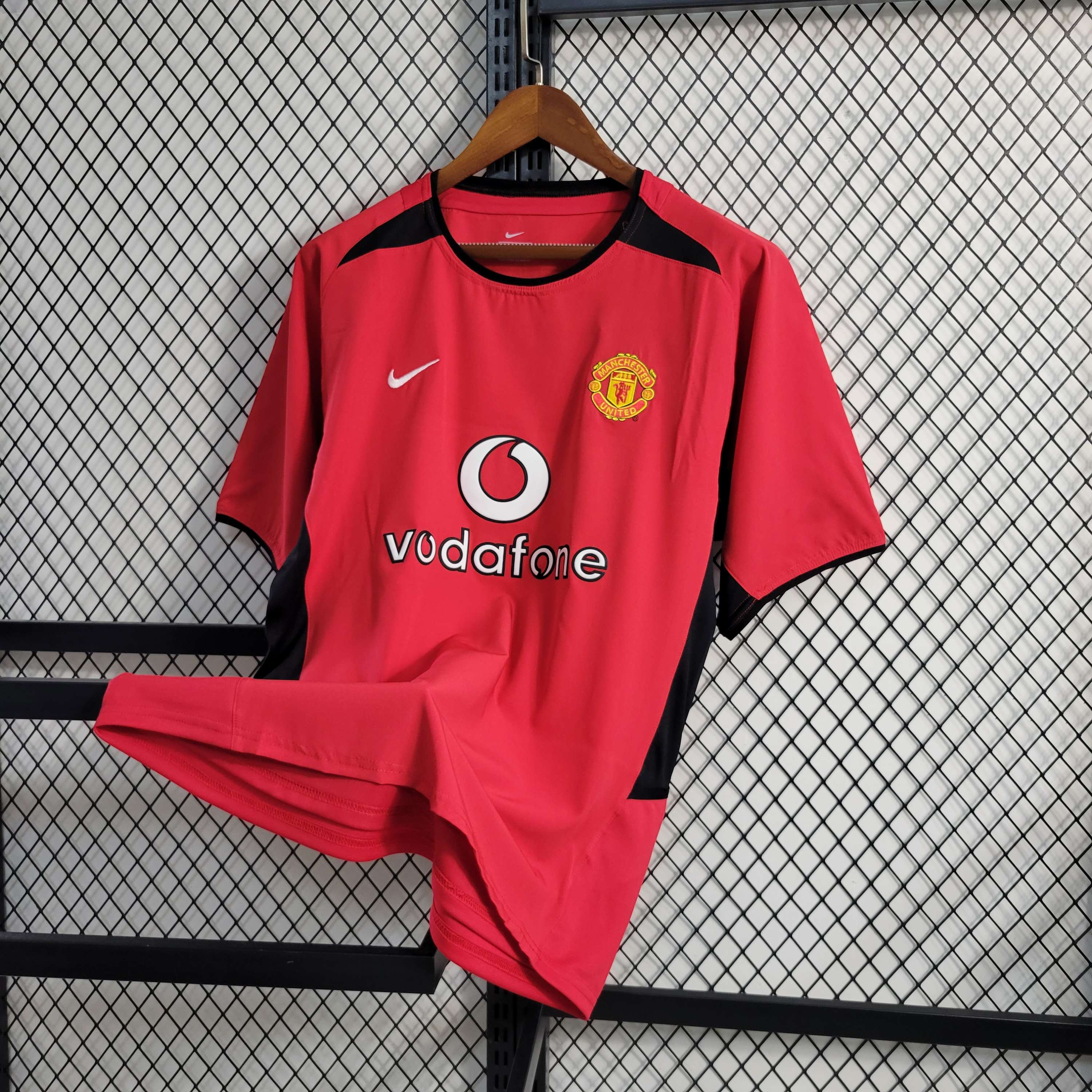 2002/2004 Manchester United Thuis Retro Shirt