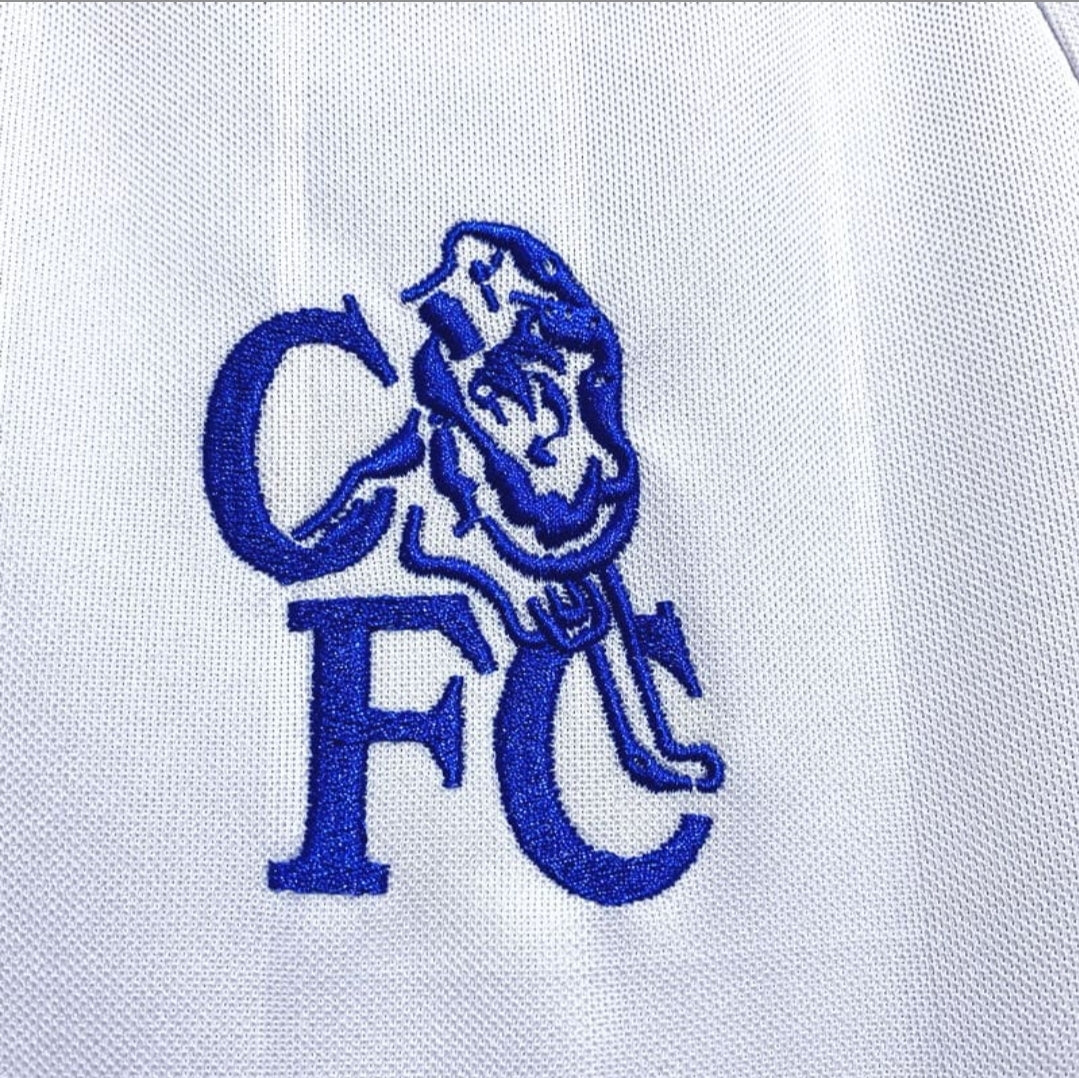 2001/2003 Chelsea Uit Wit Retro Shirt