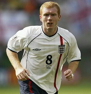 2002 England Home Retro Shirt World Cup