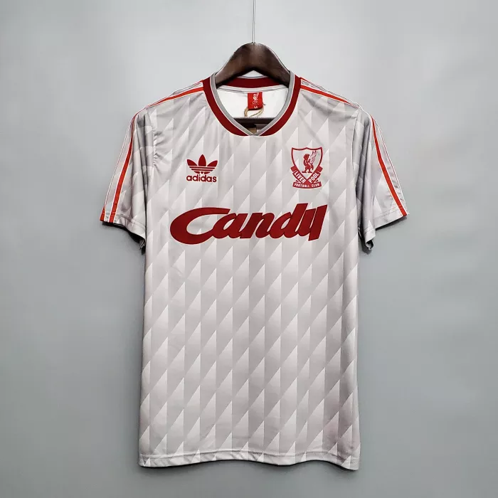 1989/1991 Candy Liverpool Retro Uitshirt