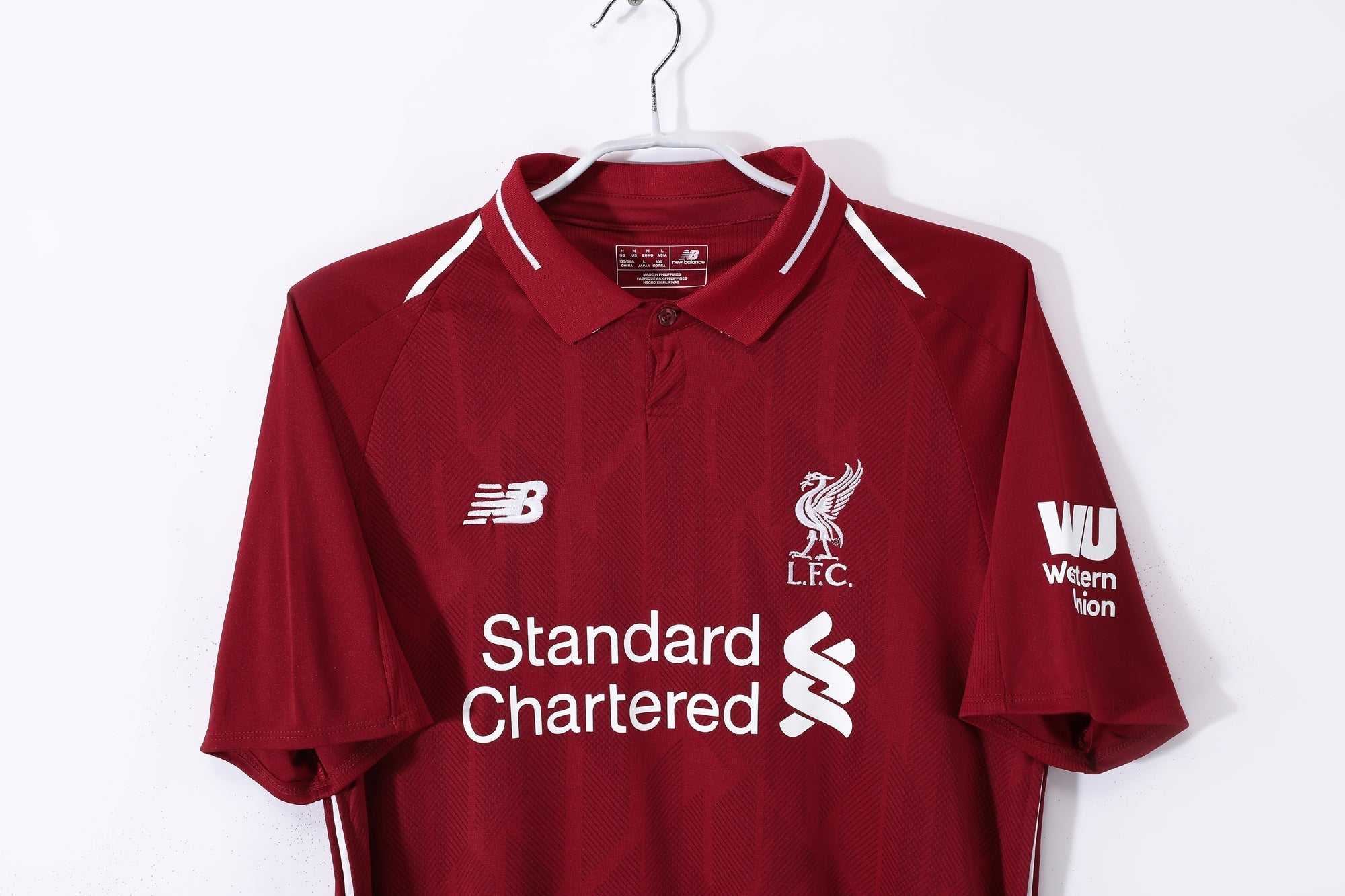 2018/2019 Liverpool Thuis Retro Shirt UCL Finale