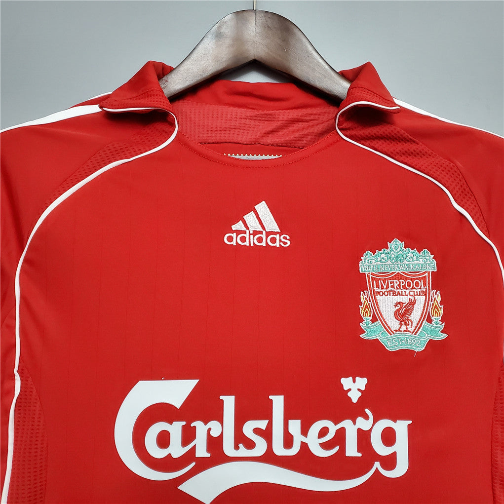 Liverpool thuis retro shirt 2006/2007