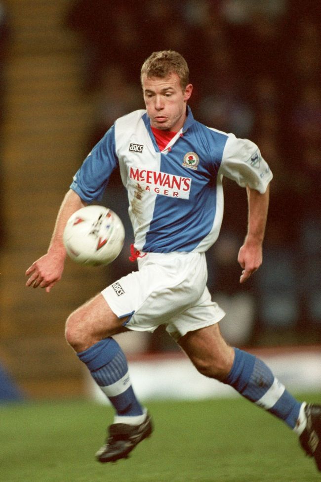 1994/1995 Blackburn Rovers thuis retro shirt