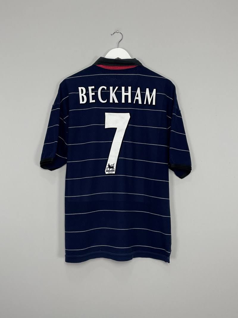 1999/2000 Manchester United Uit Retro Shirt