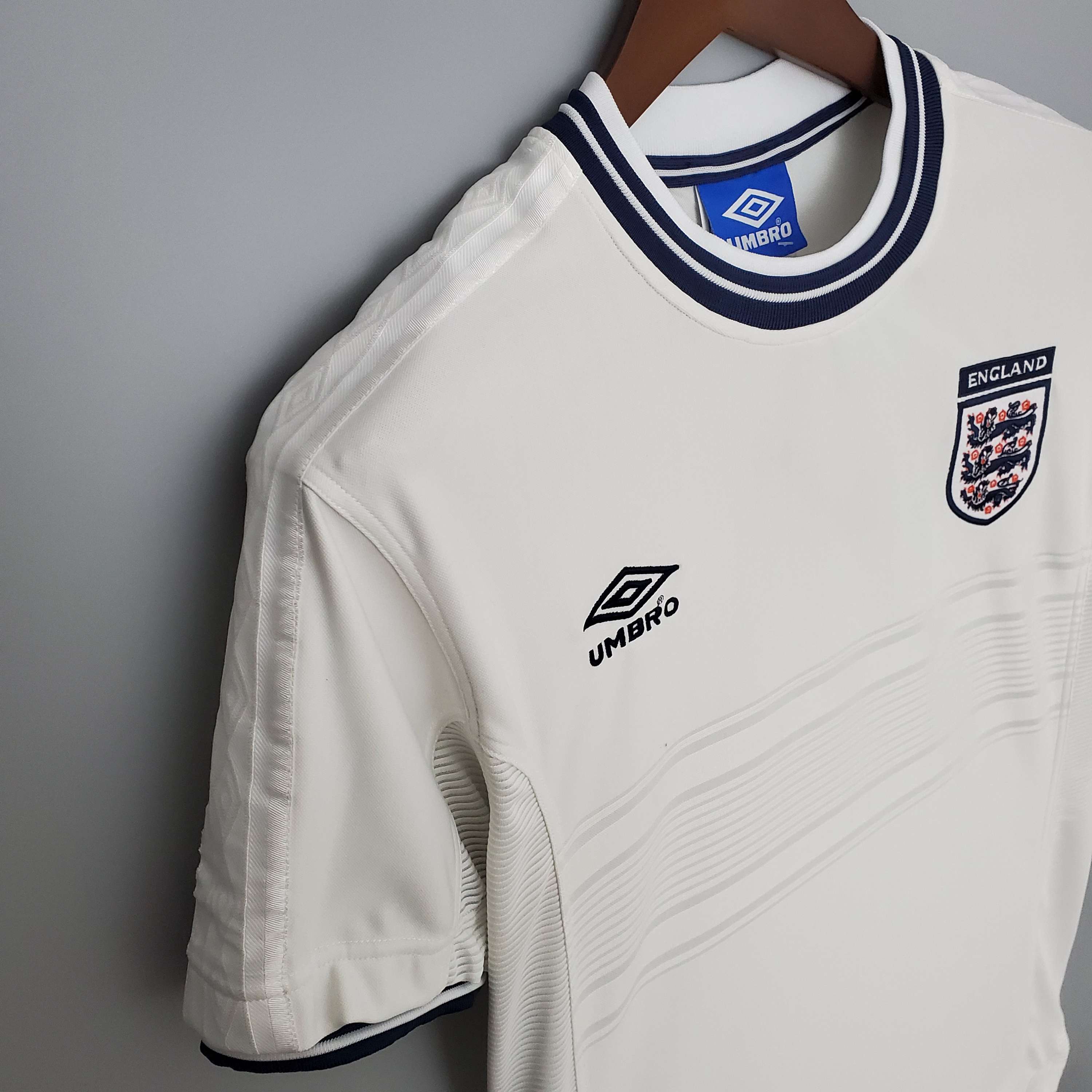2000 Engeland Thuis Retro Shirt Euro