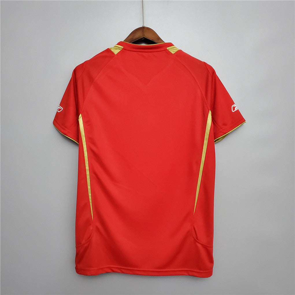 Liverpool thuis retro shirt 2005/2006
