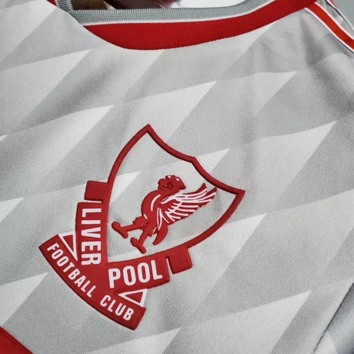 1989/1991 Candy Liverpool Retro Uitshirt