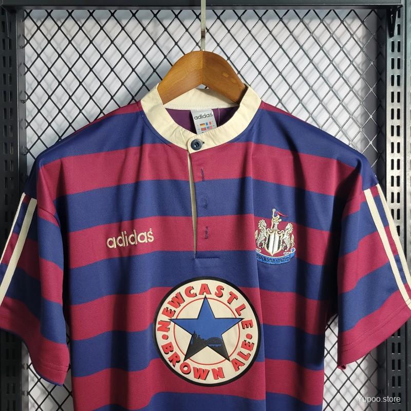 1995/1997 Newcastle Uit Retro Shirt