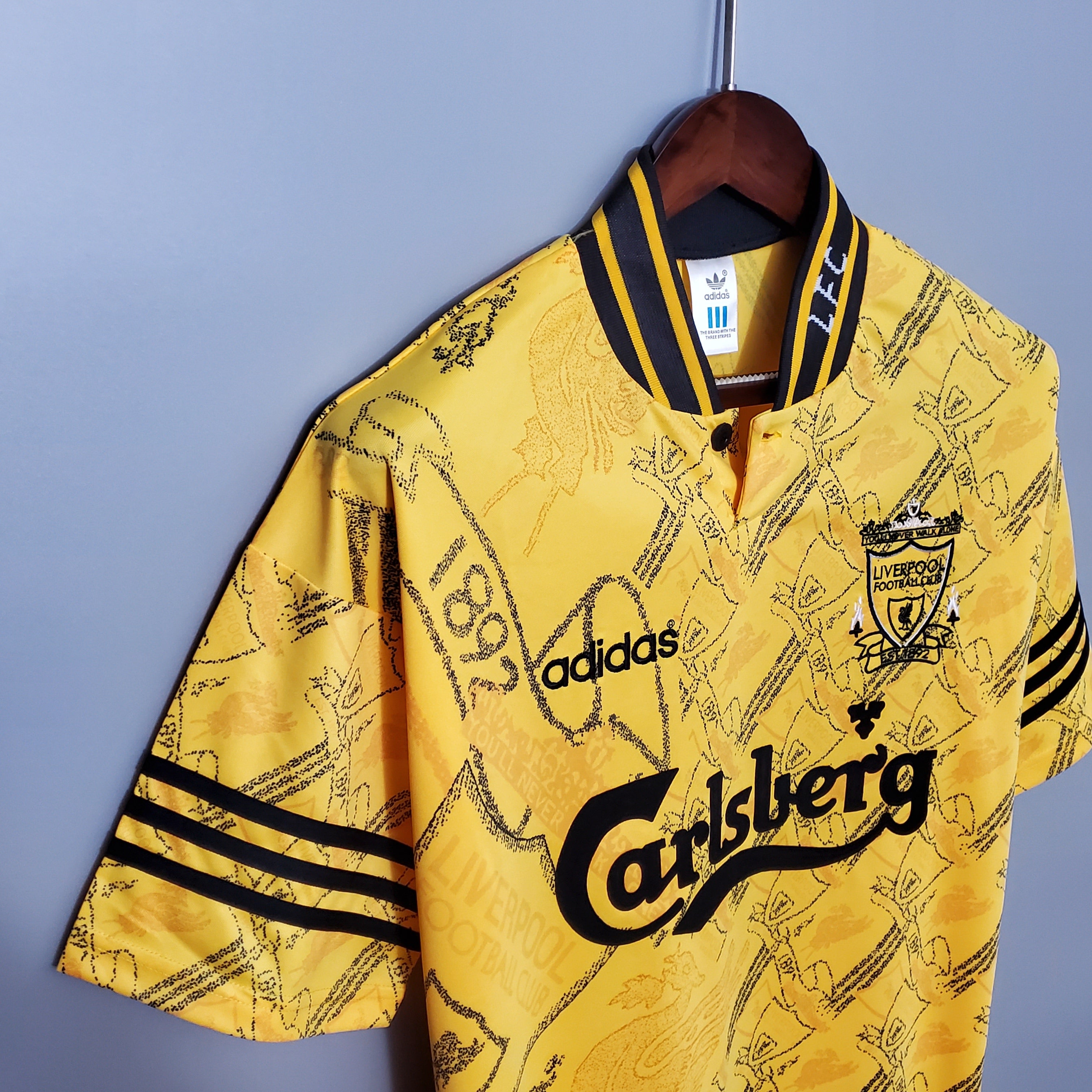 1994/1996 Liverpool Derde Retro Shirt