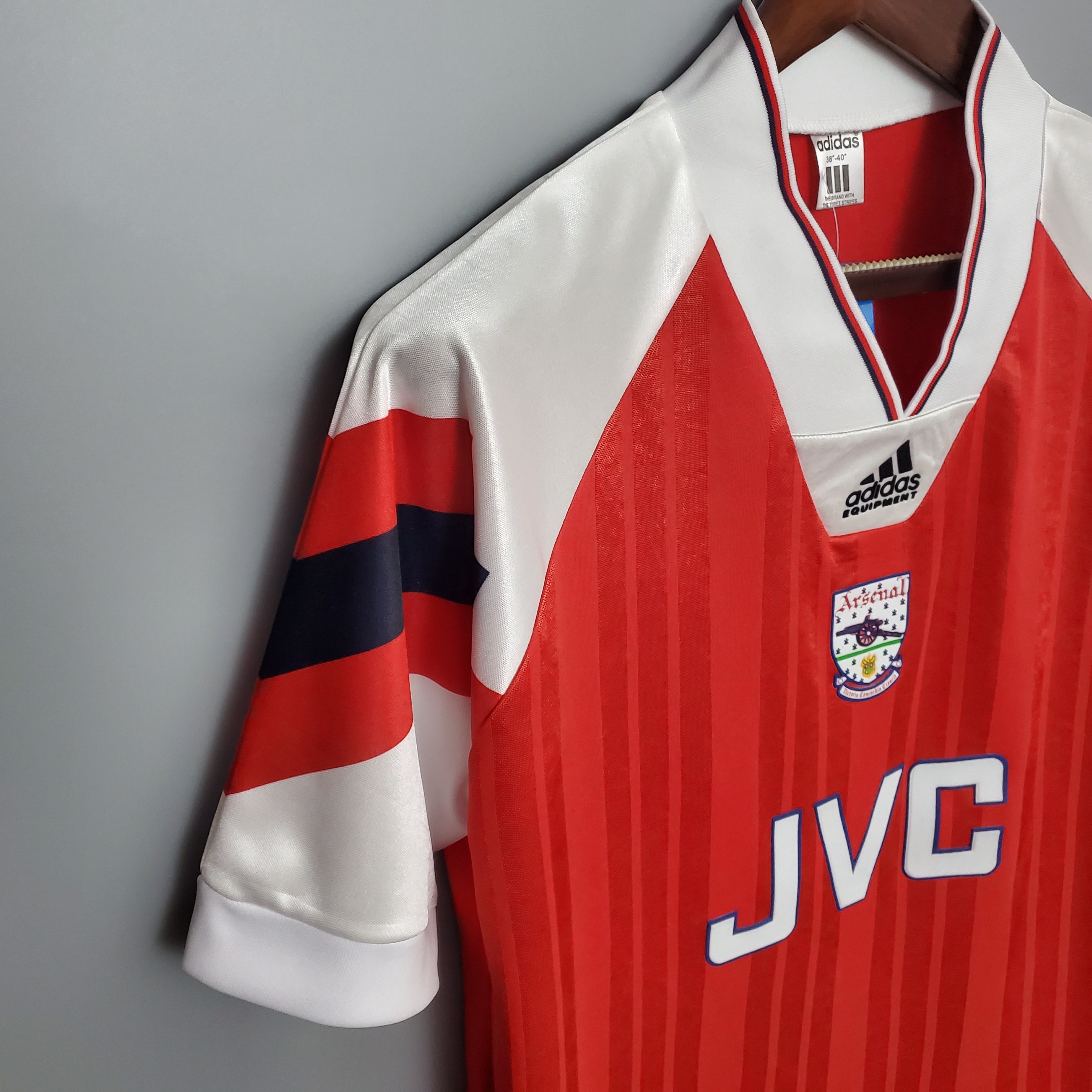 1990/1992 Arsenal Thuis Retro Shirt Gunners