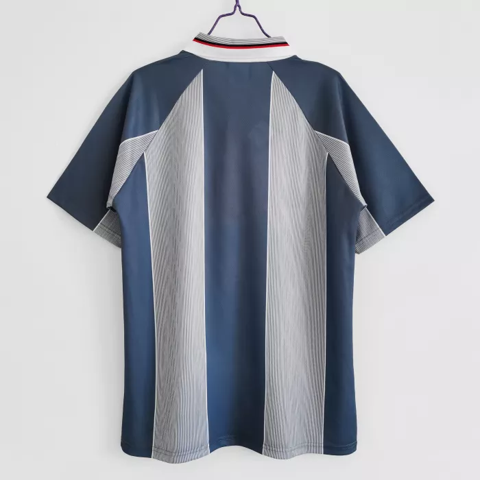 Engeland Uit Retro Shirt 1996