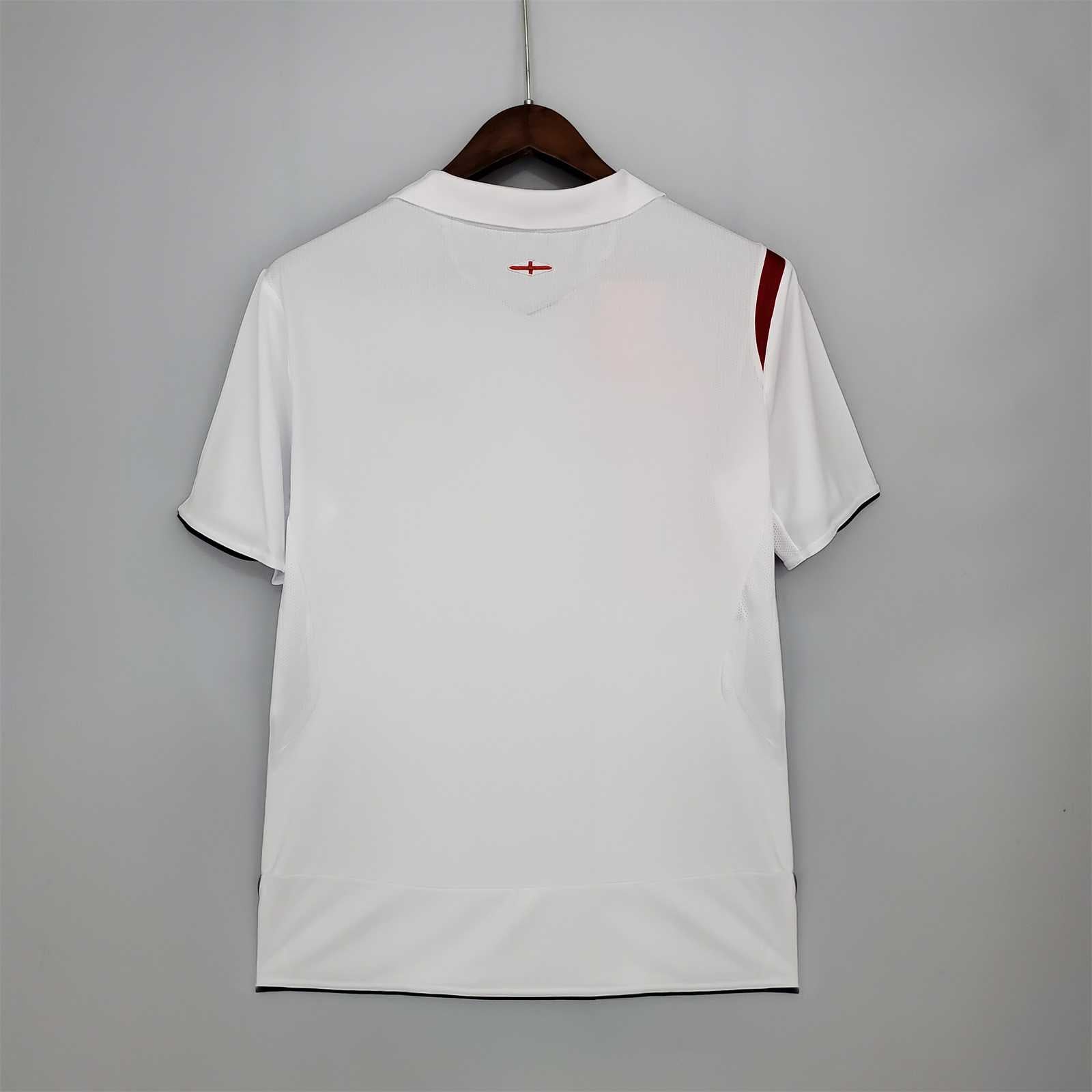 Engeland Thuis Retro Shirt Wereldbeker 2006