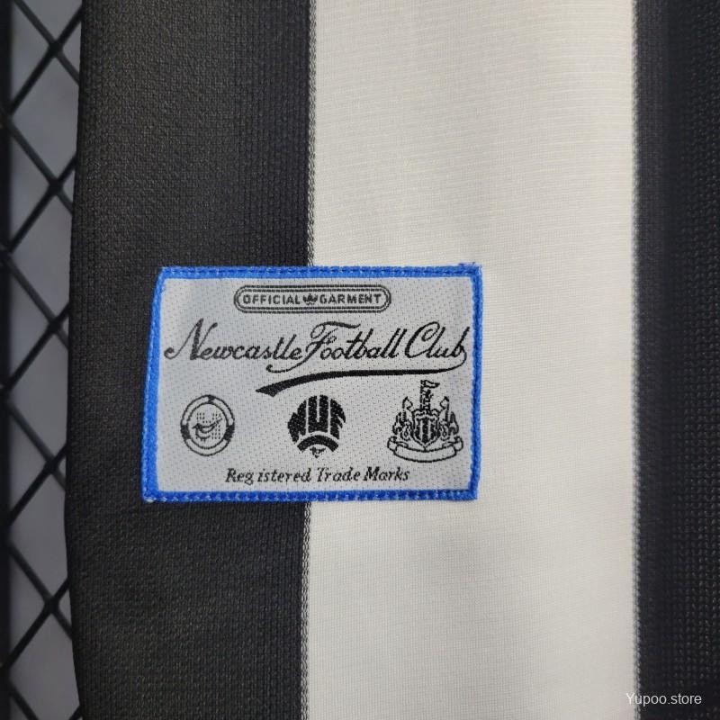 1995/1997 Newcastle Thuis Retro Shirt