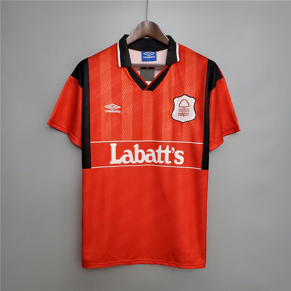 1994/1995 Nottingham Forest Home Retro Shirt