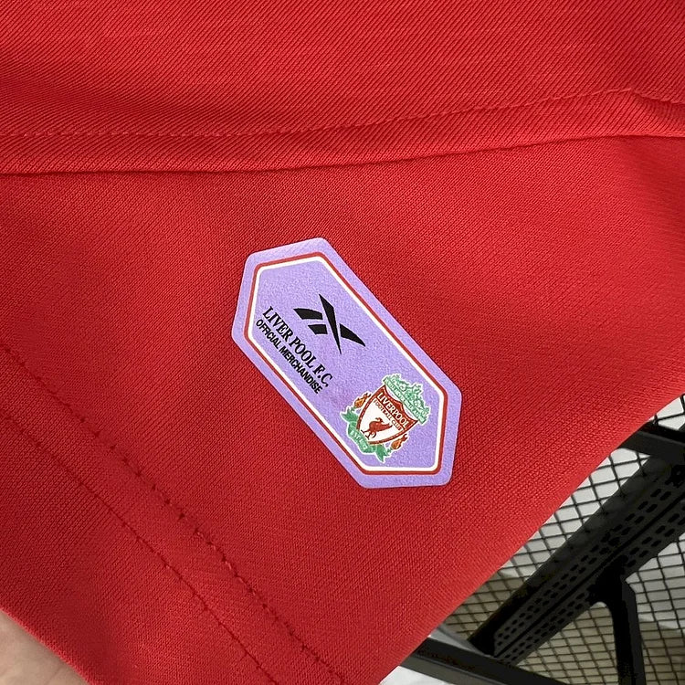 2005-2006 Liverpool Retro UCL Thuisshirt