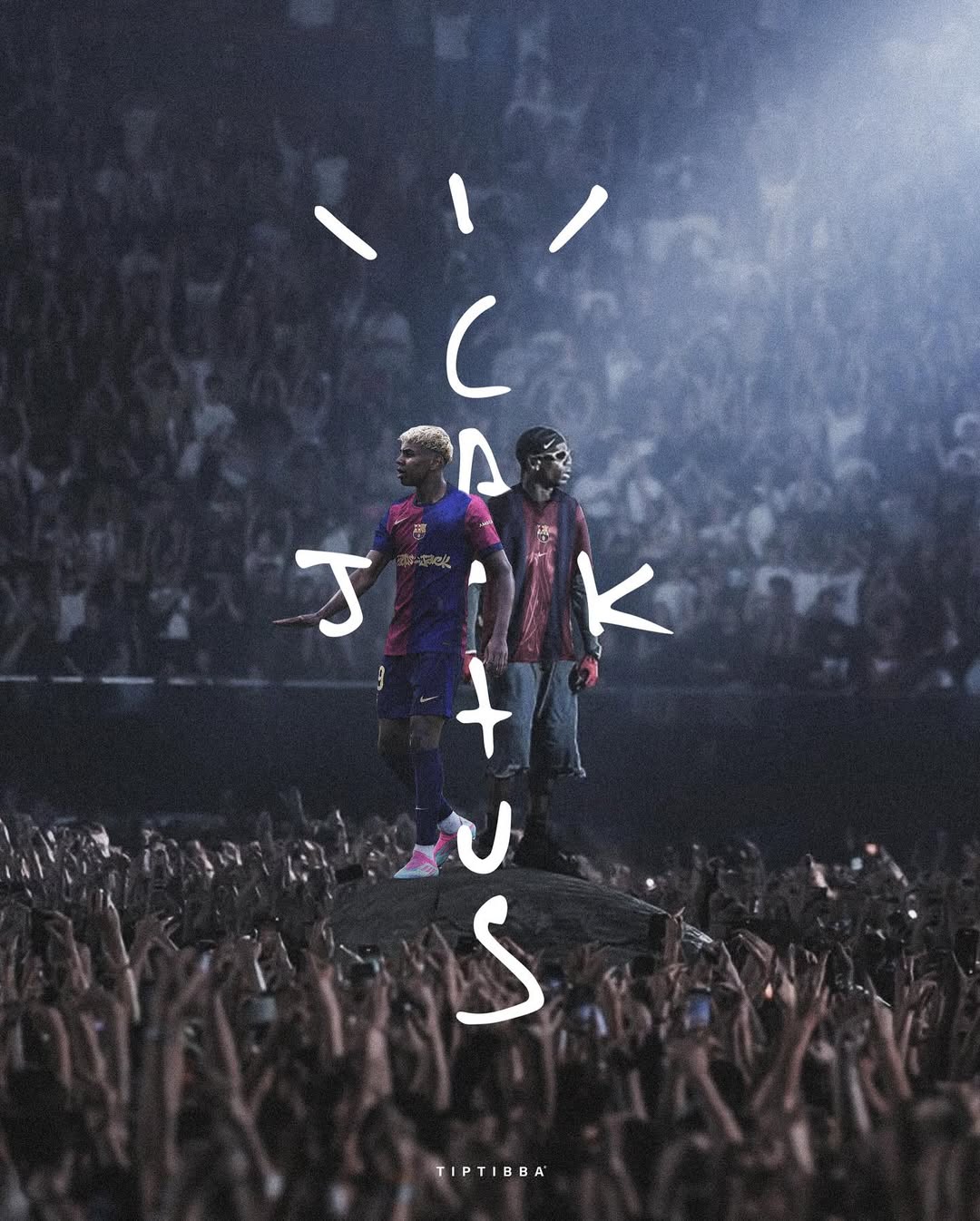 BARCELONA x TRAVIS SCOTT 2025
