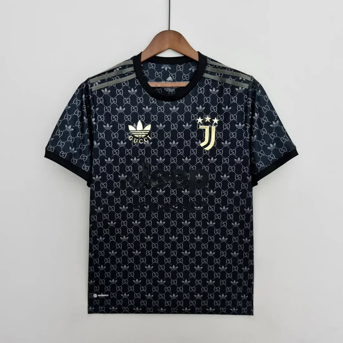 Juventus Gucci Shirt - Zwarte Editie