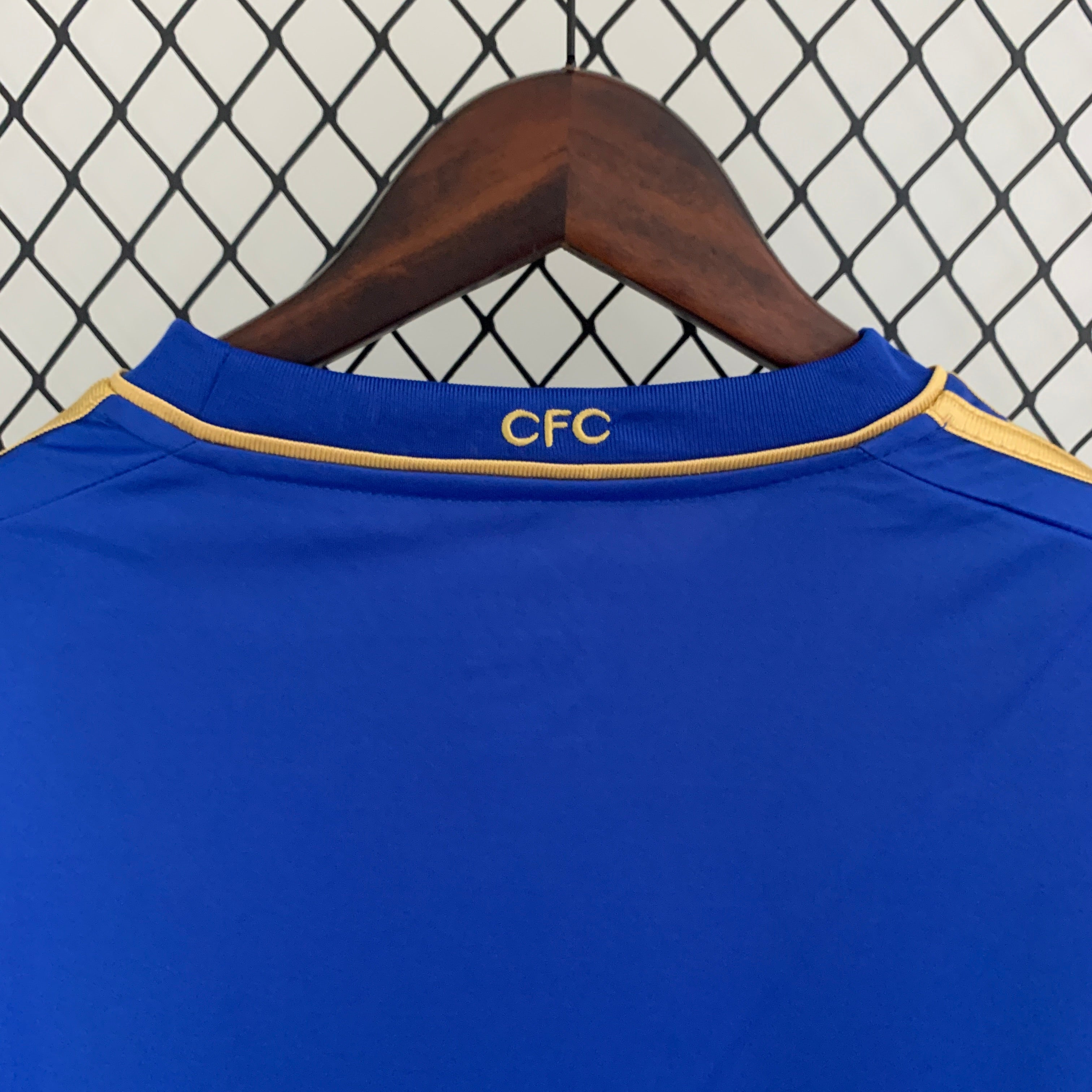 Chelsea thuisshirt met lange mouwen 2012-2013