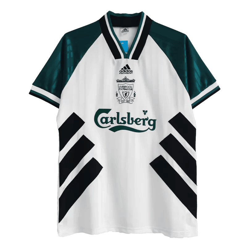 Liverpool Retro Uitshirt 1993/1995