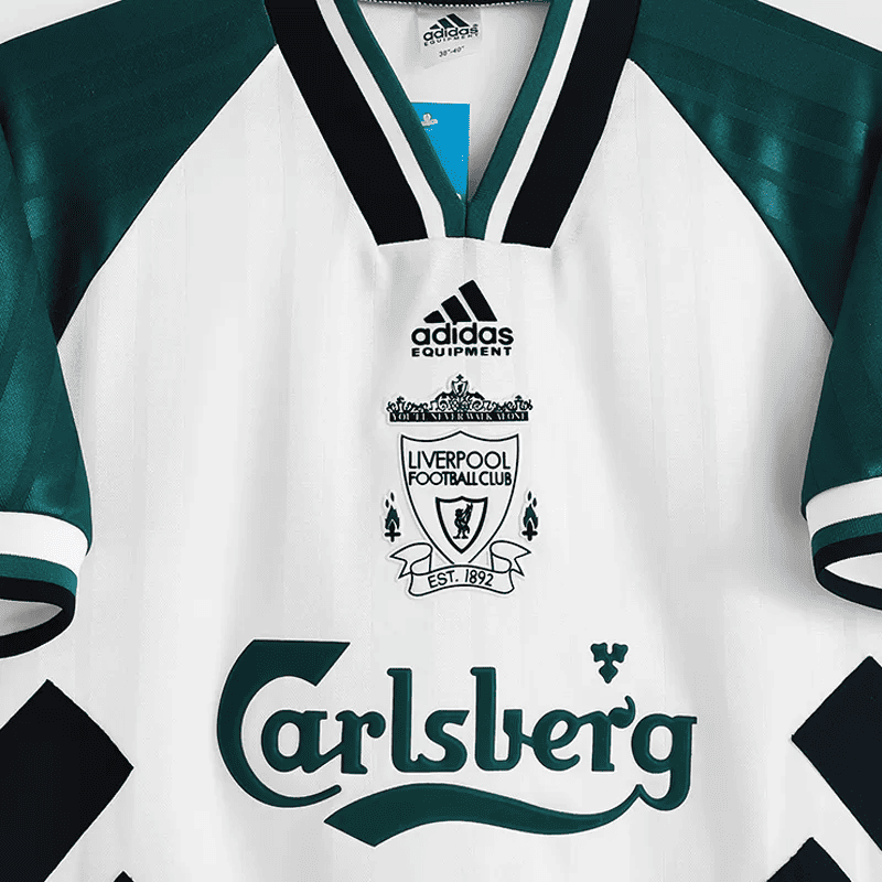 Liverpool Retro Uitshirt 1993/1995