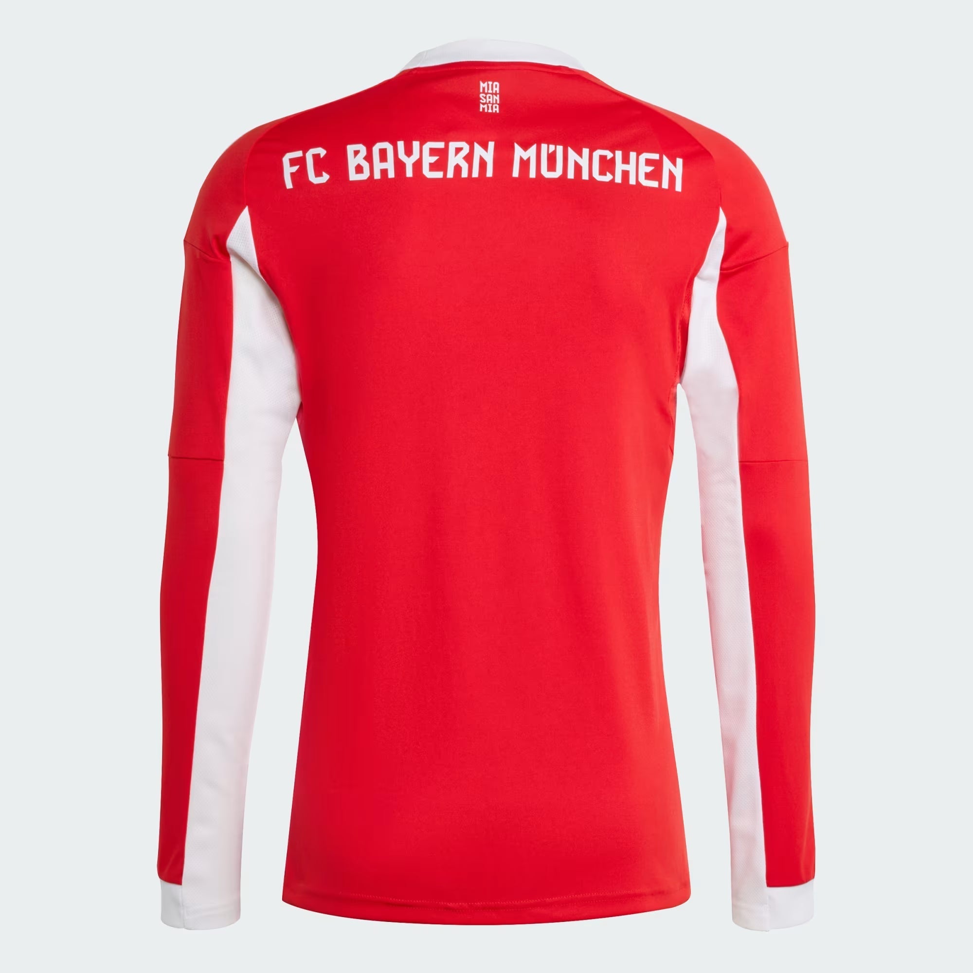2025/26 Bayern München thuisshirt met lange mouwen