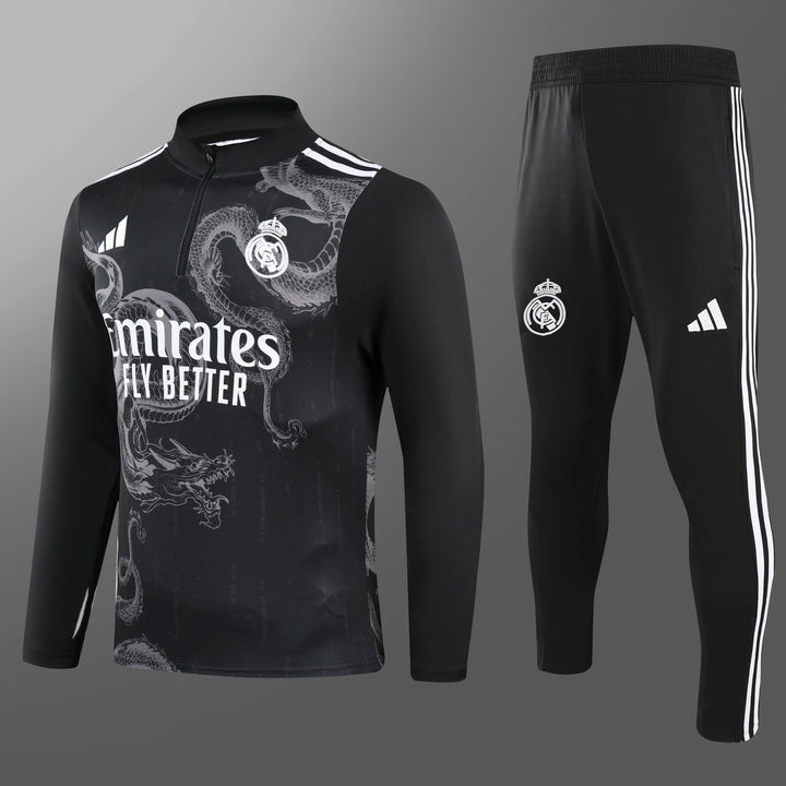 Real Madrid Trainingsanzug Black Dragon 2024 / 2025