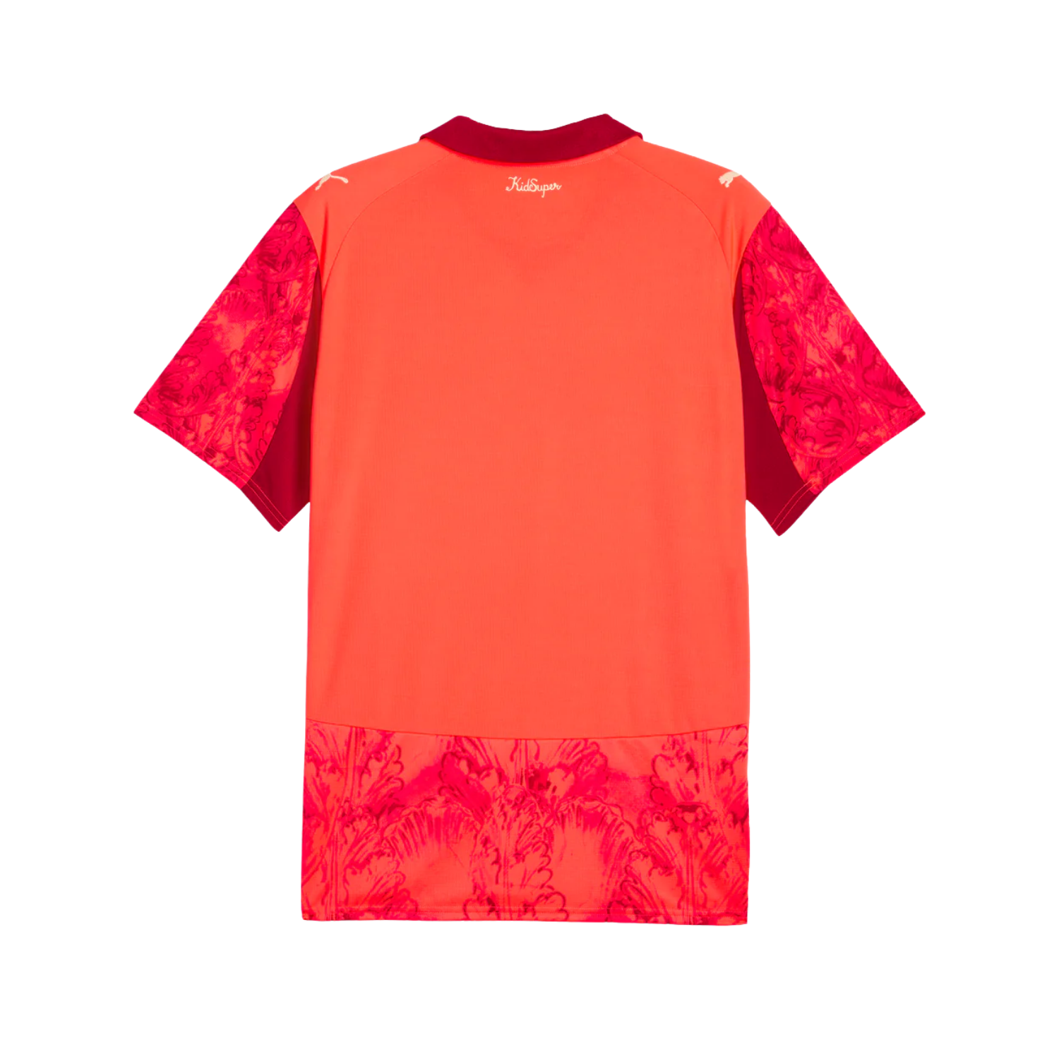 Palmeiras X KidSuper Club WM-Trikot 25/26 - Leuchtendes Rot/Dunkelrot